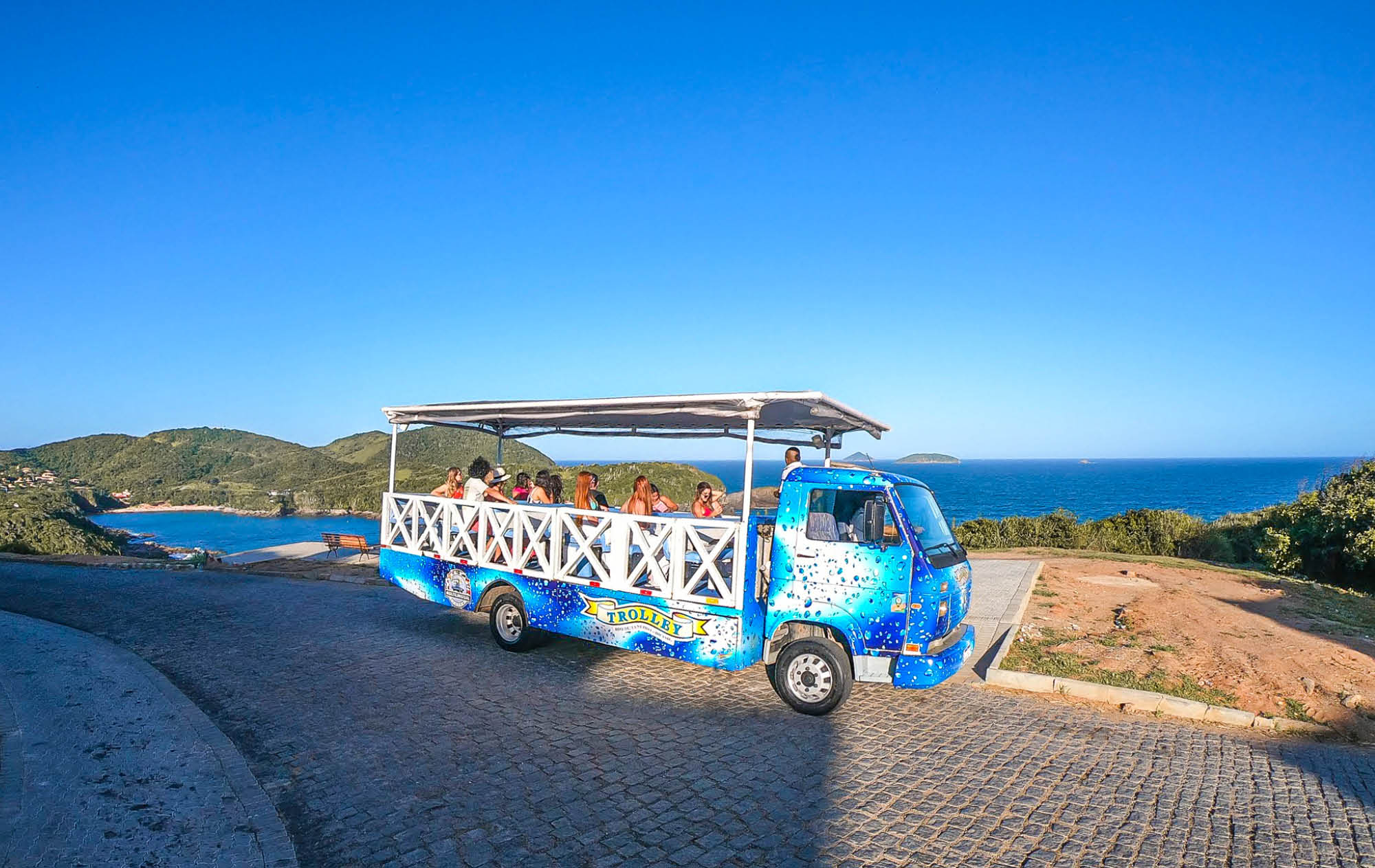 Trolley Ride — Panoramic Experience in Búzios