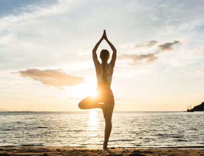 Stand Up Paddle Yoga in Búzios